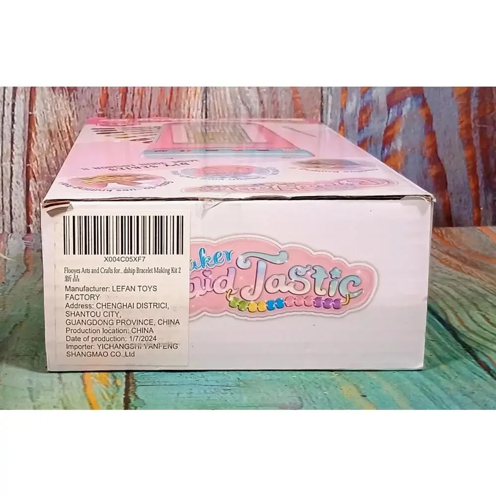 Maker Braid Tastic 3in1 Bracelet Making Kit -‎ Ages 6+ - NEW